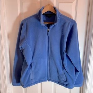 Lands End Polar Fleece Jacket